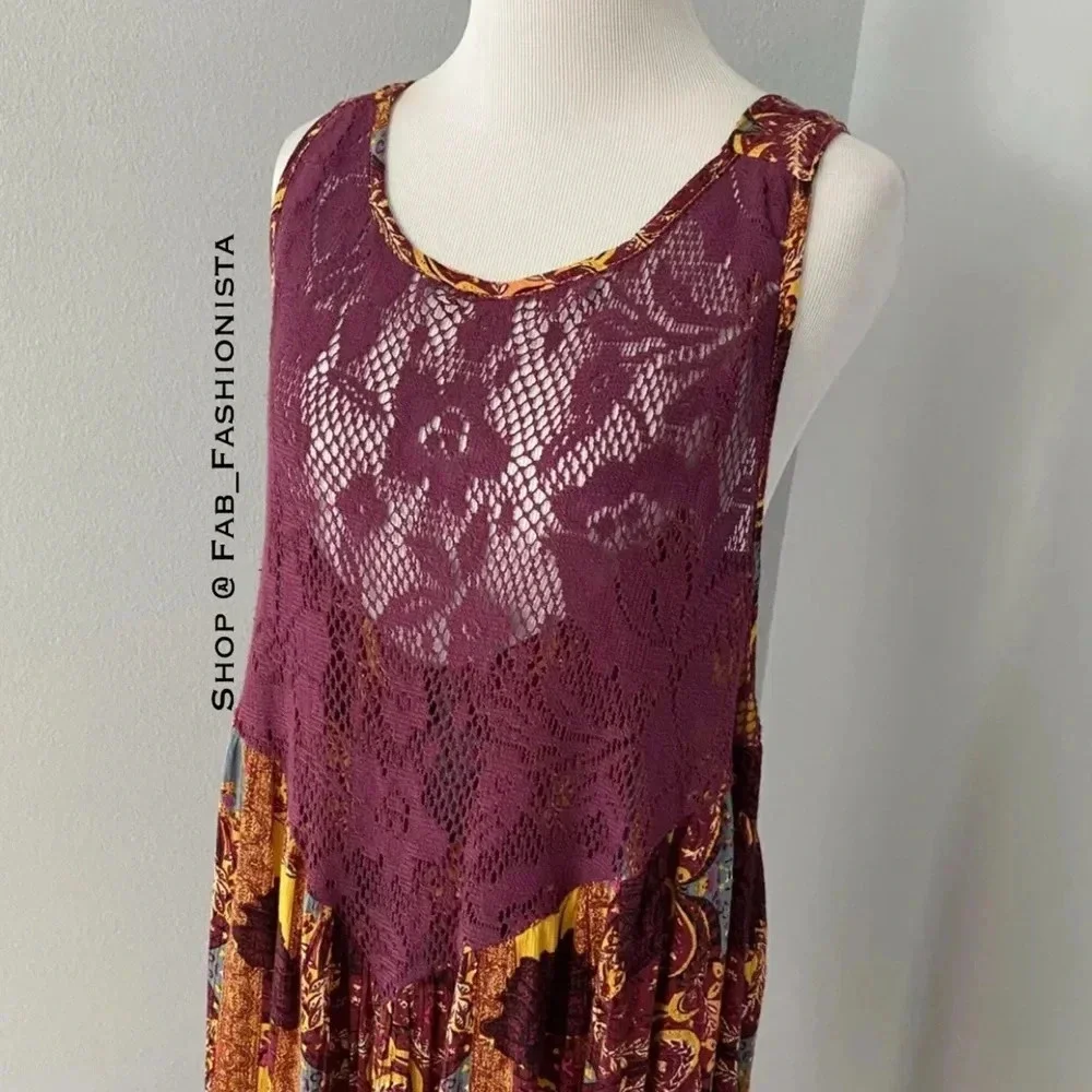 Free People tunic dress size Medium